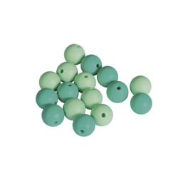 Perles en silicone 12mm