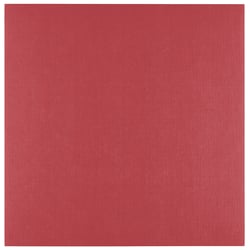 Carton en lin Florence - Ruby - 100 feuilles - 30,5 x 30,5 cm - 250 g/m²