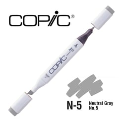 Copic - Marqueur à l'alcool Copic Marker N5 Neutral Gray No.5