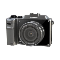 Appareil Photo Numérique 4K HD Zoom 18X Selfie Avec Stabilisation Et WIFI Noir YONIS