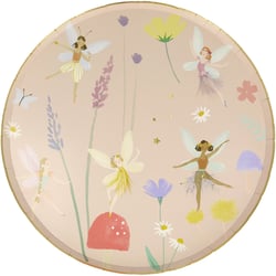 8 Assiettes Fées
