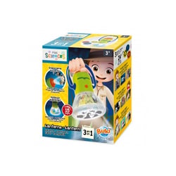 Mini Sciences Lanterne 3 en 1 - Buki - Jaune