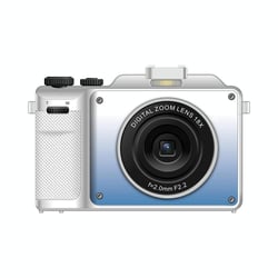 Appareil Photo Numérique 4K HD Zoom 18X Selfie Avec Stabilisation Et WIFI Blanc YONIS