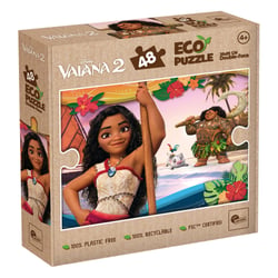 Eco-puzzle 48 Pcs Mini Double Face Oceania 2