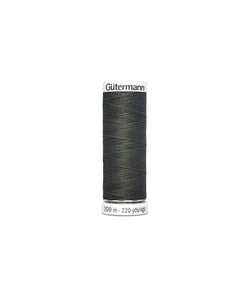 Fil à Coudre 100% polyester 200m - Gütermann 972 Gris