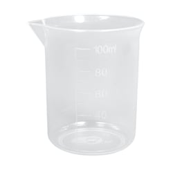 Gobelet gradué 100ml, 52mm ø, 60x72mm