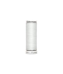Fil à Coudre 100% polyester 200m - Gütermann 643 Gris
