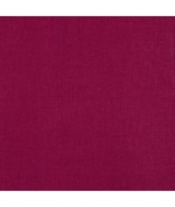 TISSU 100% COTON UNI de 150 cm de largeur Rose (framboise) vendu par 50 cm