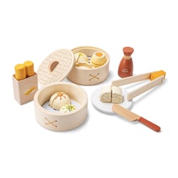 Ensemble de Dim Sum en bois - New Classic Toys