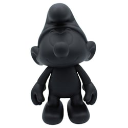 Les Schtroumpfs - Statue Schtroumpf Noir 19 cm - Puppy