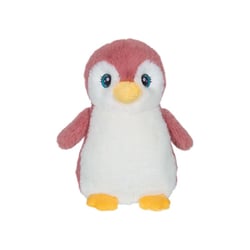 Gipsy Toys Pingouin en peluche rose câlin 18 cm