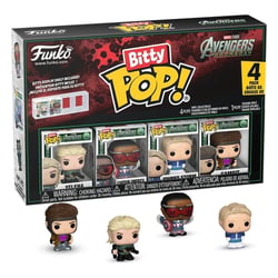 Avengers: Doomsday - Pack 4 figurines Bitty POP! Series 1 2,5 cm - Funko