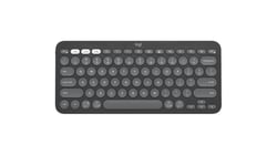 Clavier d'ordinateur Logitech Pebble Keys 2 K380s - Graphite - Plastique recyclé