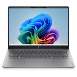 PC Portable  OmniBook 3 14-hz0022nfx - Windows 11 - 14 2K IPS - Snapdragon X X1-26-100 - RAM 16Go - Stockage 512Go - Aluminium