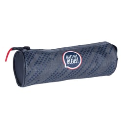 Trousse ronde Allez Les Bleus Fusion Gris/Bleu 22 CM
