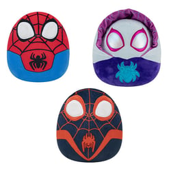 Peluche Squishmallows Spidey 12,5 cm Modèle aléatoire - Jazwares