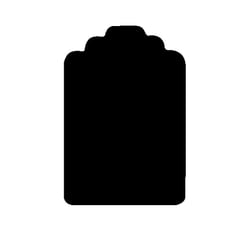 Perforatrice étiquette 3x4,5 cm - Artemio
