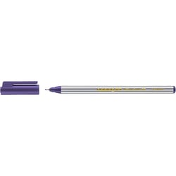 Lot de 10 stylos feutres d'écriture pointe fine 0,3 mm - EDDING - 89 - Violet