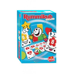 Rummikub original junior travel - goliath - 919219 - jeu de voyage enfant