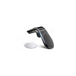 MAGNET MOUNT : Support Magnétique pour Smartphone et GPS avec Fixation sur Grille d'Aération