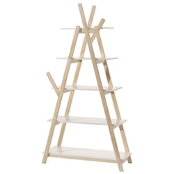 KIDDY Bibliothèque Design 80cm Naturel Blanc - Vipack