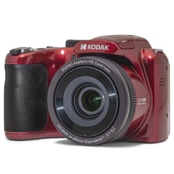 KODAK Pixpro Astro Zoom AZ255 - Appareil Photo Bridge Numérique - Rouge