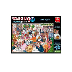 Puzzle 1000 pièces Jumbo Wasgij Date Night