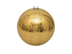 EUROLITE Boule à facettes 40cm or