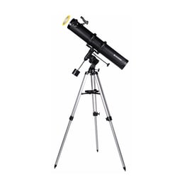 Télescope Galaxia 114/900 EQ3 + Adaptateur pour smartphone et Filtre solaire