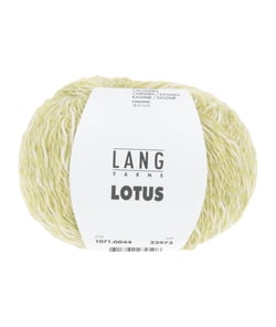 Pelote de coton à tricoter Lotus - 25GR - Lang Yarns 44 Vert
