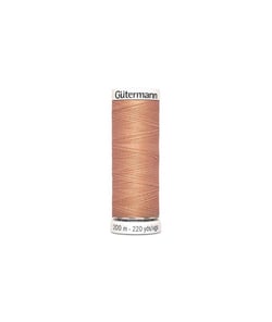 Fil à Coudre 100% polyester 200m - Gütermann 938 Rose