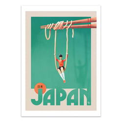 Affiche 50x70 cm - Japan - Mark Harrison