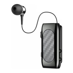 Ecouteurs Bluetooth Or Autonomie 20h Charge Rapide Compatibles Apple Android Noir YONIS