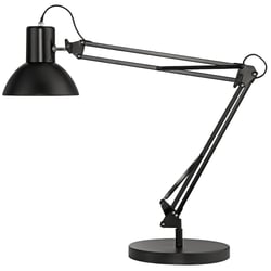 SUCCESS 80 lampe double-bras LED noire