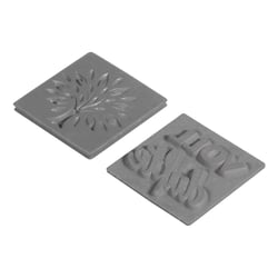 Labels Lebensbaum, "voll dufte", 25x25mm, 2 pièces