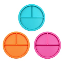 Assiette à compartiments - Jouet créatif et éducatif