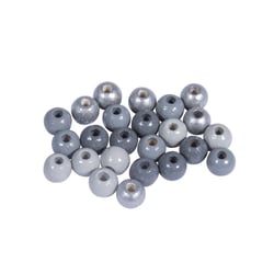 Perles en bois 6mm Assortiment