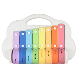 Xylophone à rouleaux arc-en-ciel Tiger Tribe