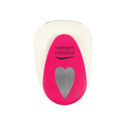 Vaessen Creative Perforatrice Coeur Étroit Maxi