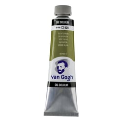 Peinture à l'huile - Vert Olive - 620 - A l'huile de carthame - Van Gogh - 40ml