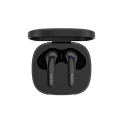 Belkin Écouteurs Sans Fil Premium SoundForm Motion avec Signature Sonore Personnalisée Noir