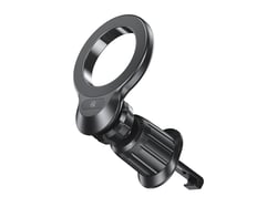Avizar Support Voiture Magnétique pour Smartphone sur Grille Rotatif à 360° Noir