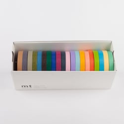 Masking tape - Multi colors 2 (pack de 20 rouleaux) - 7 m x 7mm