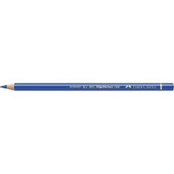 Crayon de couleur - FABER-CASTELL - Polychromos - Bleu cobalt verdâtre - Lot de 6