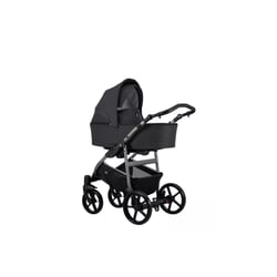 Poussette Mata 07 GR Graphite avec Siège Auto Cosmo – Élégance et Sécurité – Amazonas Baby World