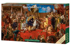 Puzzle 4000 pièces - L'Hommage à la Prusse Jan Matejko - Castorland