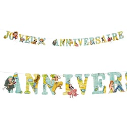 Guirlande Joyeux Anniversaire One Piece