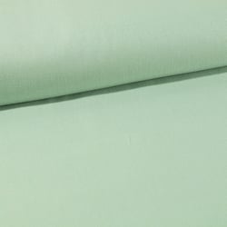 Tissu Toile de Coton Canevas uni Vert lichen