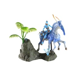 Avatar - Figurines Deluxe Medium Tsu'tey & Direhorse