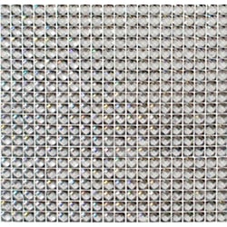 Graine Créative - Strass adhésif 4 mm Argenté 400 pièces